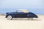 Lincoln Zephyr Convertible Coupe 1938 года